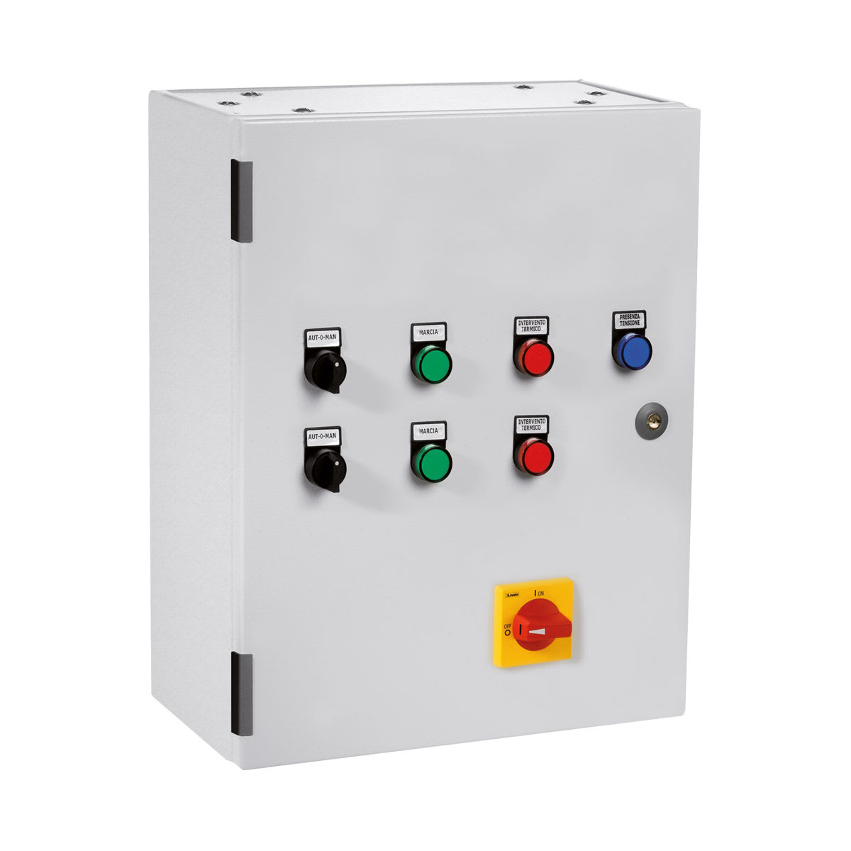 FOURGROUP - FOU007.03 MOD.DELTA2/7,5 - QUADRO ELETTROMECCANICO