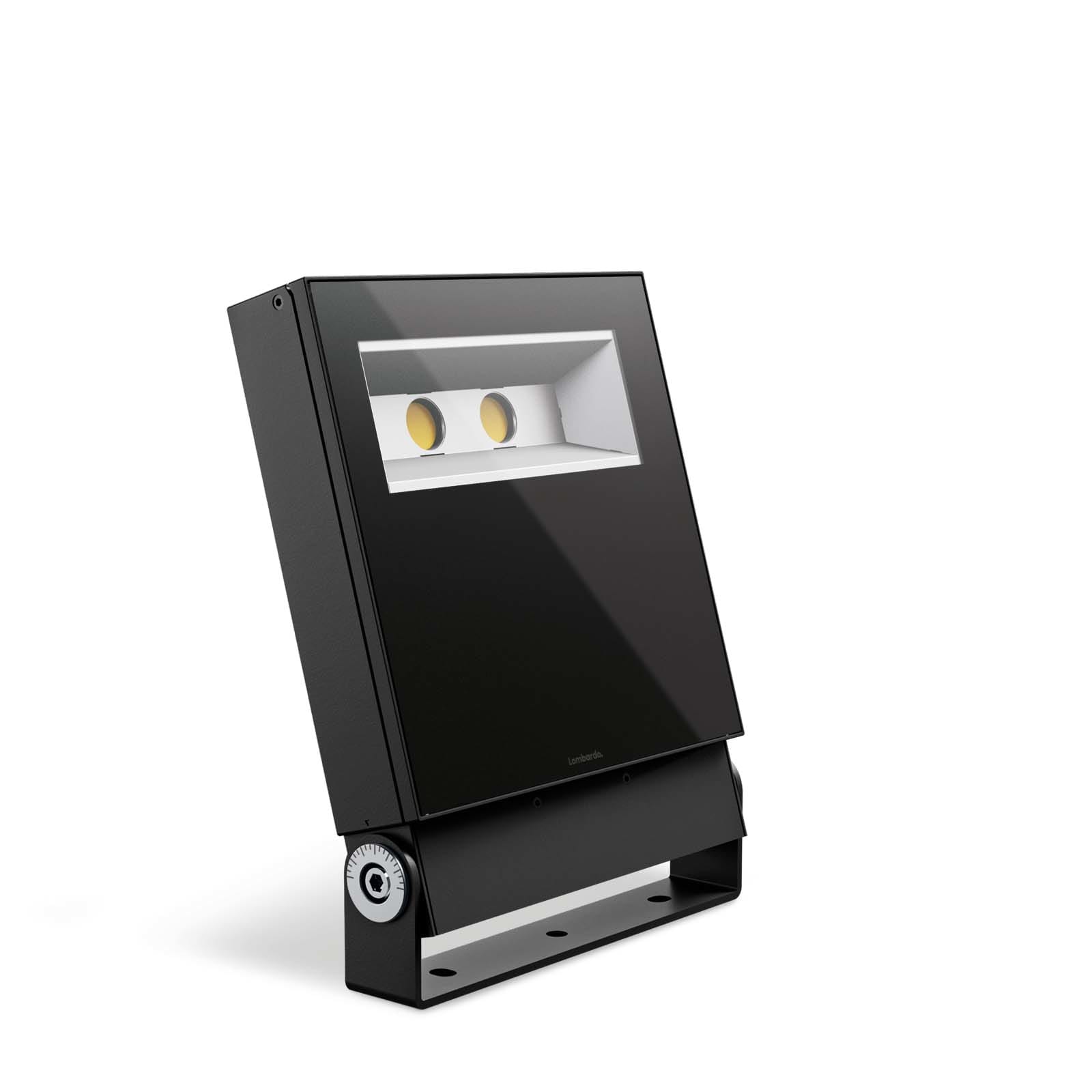 LOMBARDO - LOMLL15422KS13 DELTA 2 SIMMETRICO LED 3K 100W CORTEN