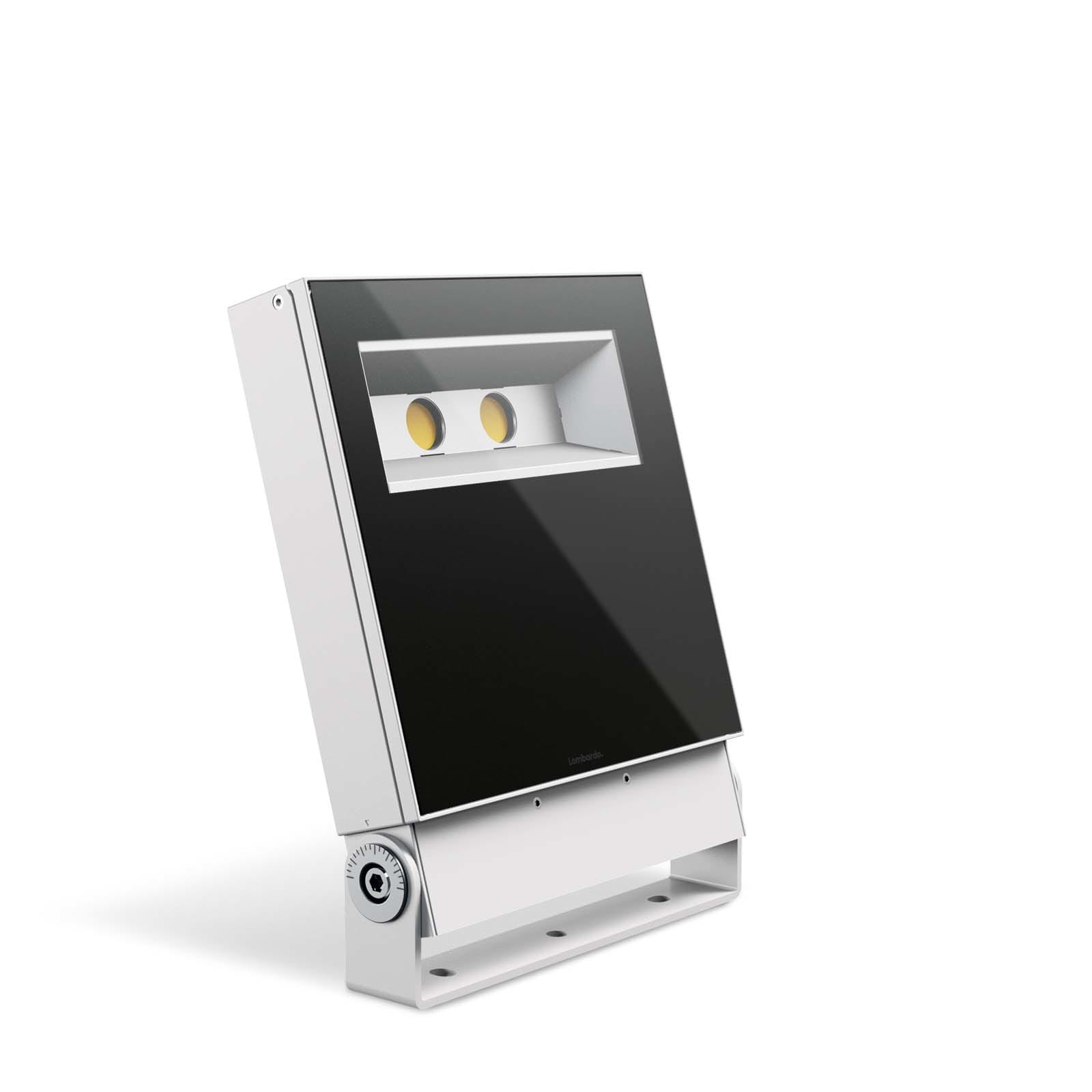 LOMBARDO - LOMLM15422WS13 DELTA 2 SIMMETRICO LED 3K 100W BIANCO D