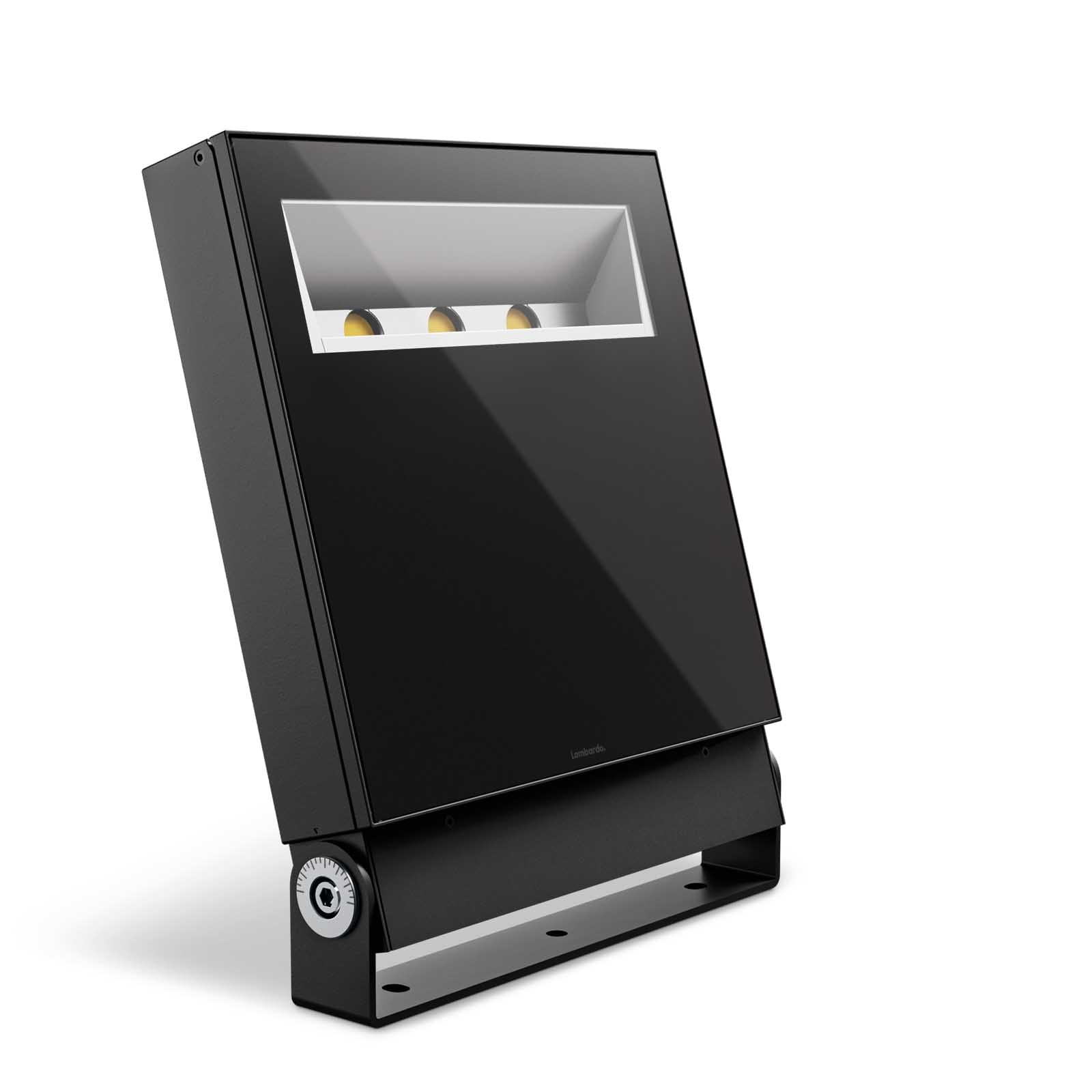 LOMBARDO - LOMLL15433BA15 DELTA 3 AS. LED 200W NERO