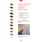 LE PROLUNGHE SAS - PRG7774/1-GL SERIE DELUX 1 INTER.ROT.10A 250V GIALLO