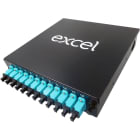 EXCEL - EXL208-214 Excel Enbeam 12 SC SX MM DIN Rail Box Aq