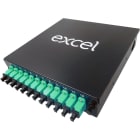 EXCEL - EXL208-216 Excel Enbeam 12 LC DX SM APC DIN Rail Bo