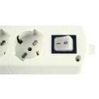 LE PROLUNGHE SAS - PRG285 CABLY U.5U C/INT 3G1.50 SP/S MT.1.50 BN