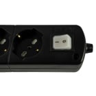 LE PROLUNGHE SAS - PRG315/N CABLY UNIV.5U S/CAVO C/INTERRUTTORE NE