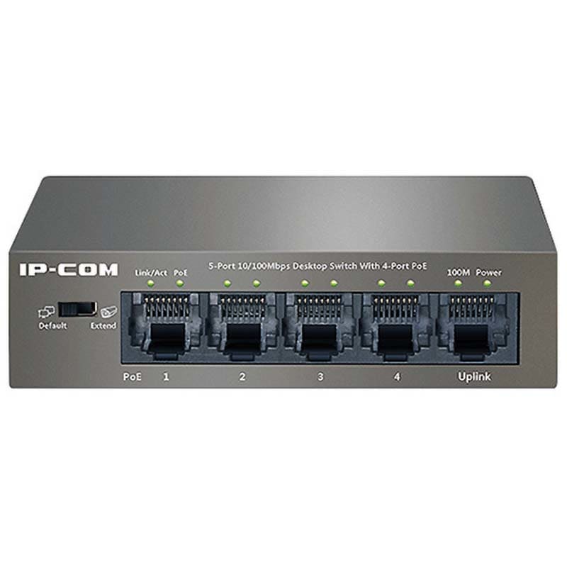 ELCART DISTRIBUTION - ERT429745000 SWITCH POE GIGABIT  5 PORTE IP-COM