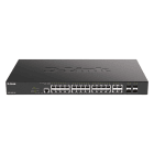 D-LINK MEDITERRANEO - DLKDGS-2000-28P SWITCH GEST L2+ 24 X 1GB POE (193W), 4XS
