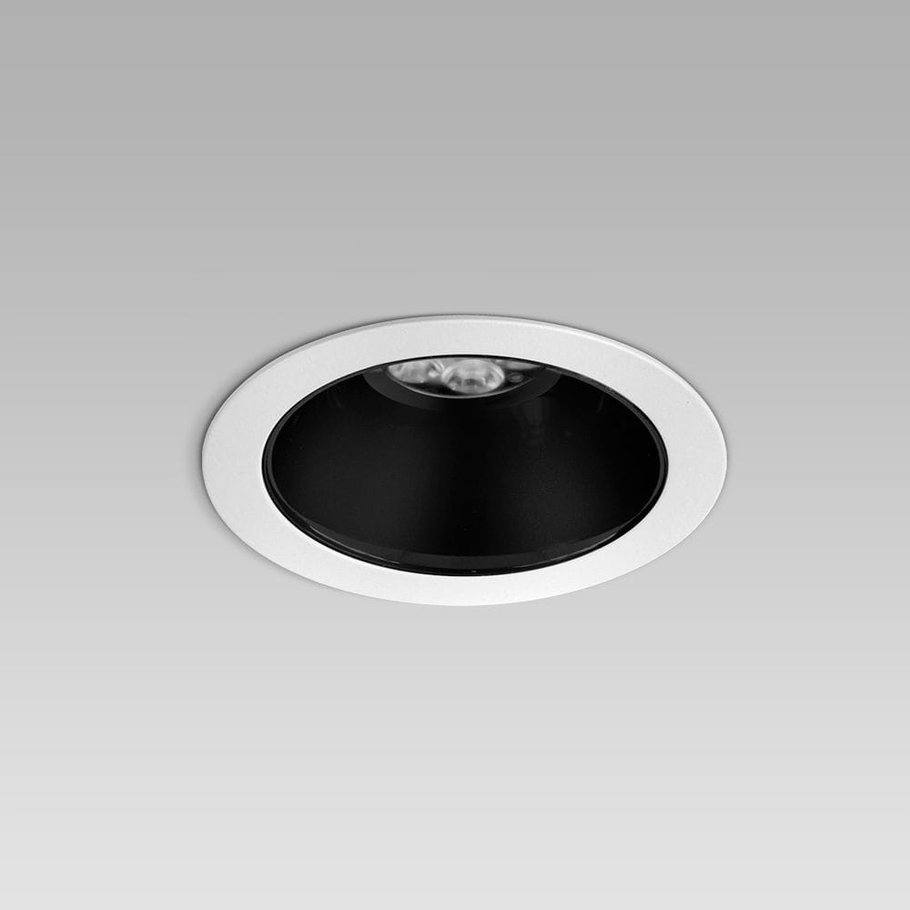 ARCLUCE SPA - ACL0374029A-940-12 DIMIL100 15W FB C/RIF GCO NERO ON/OFF