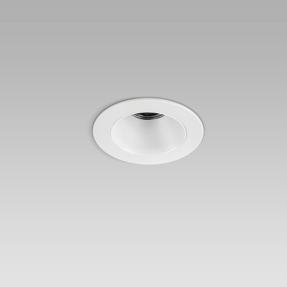ARCLUCE SPA - ACL0371013A-930-11 DIMIL60 8W MB C/LEN GCO BIANCO ON/OFF