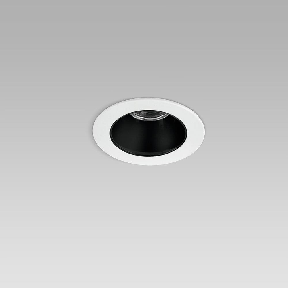 ARCLUCE SPA - ACL0371015A-940-12 DIMIL60 8W MB C/LEN GCO NERO ON/OFF