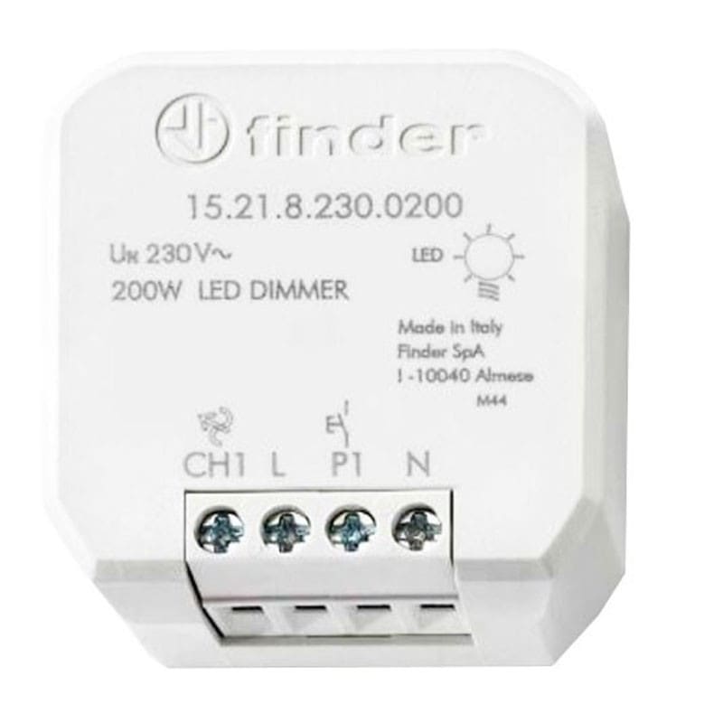 FINDER SPA - FIN152182300200 DIMMER INCASSO 200W LED