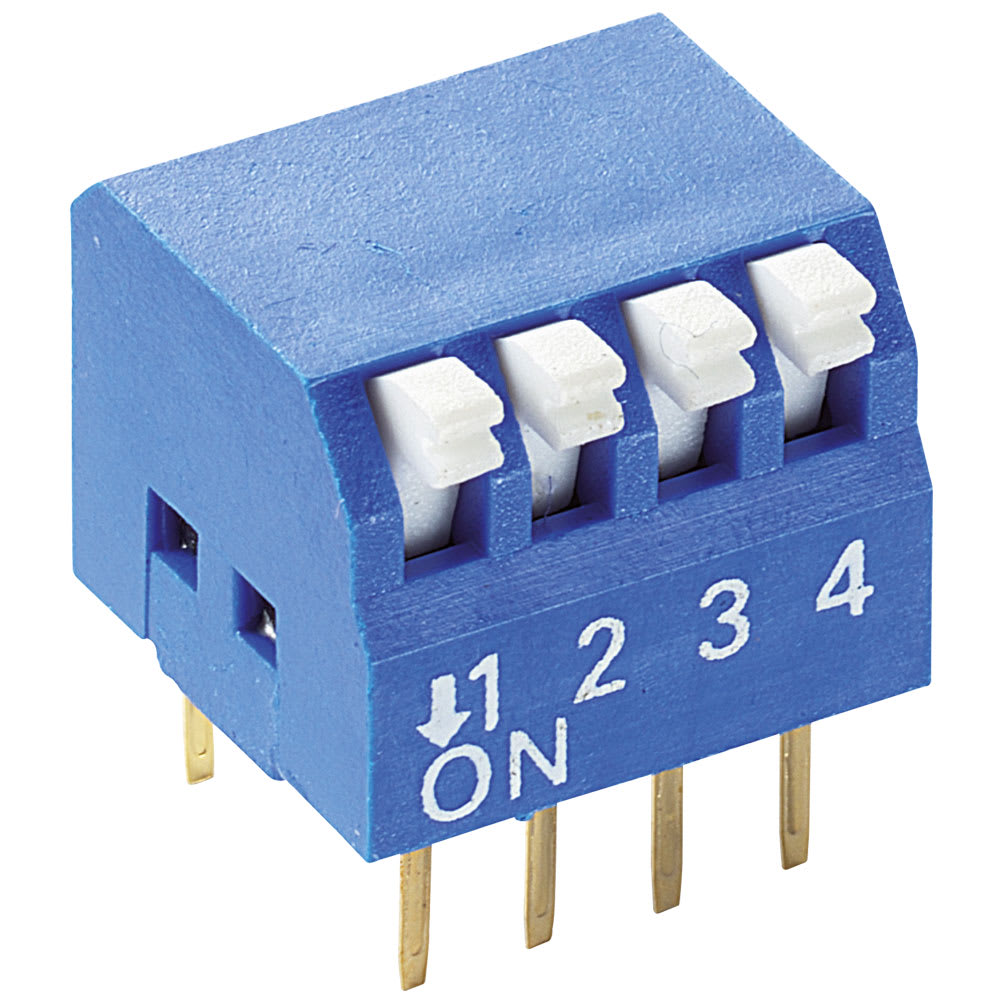 OMEGA FUSIBILI SPA - OMFD4008 DIP SWITCH D4008 8/POLI