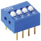 OMEGA FUSIBILI SPA - OMFD6006 DIP SWITCH D6006 6/POLI