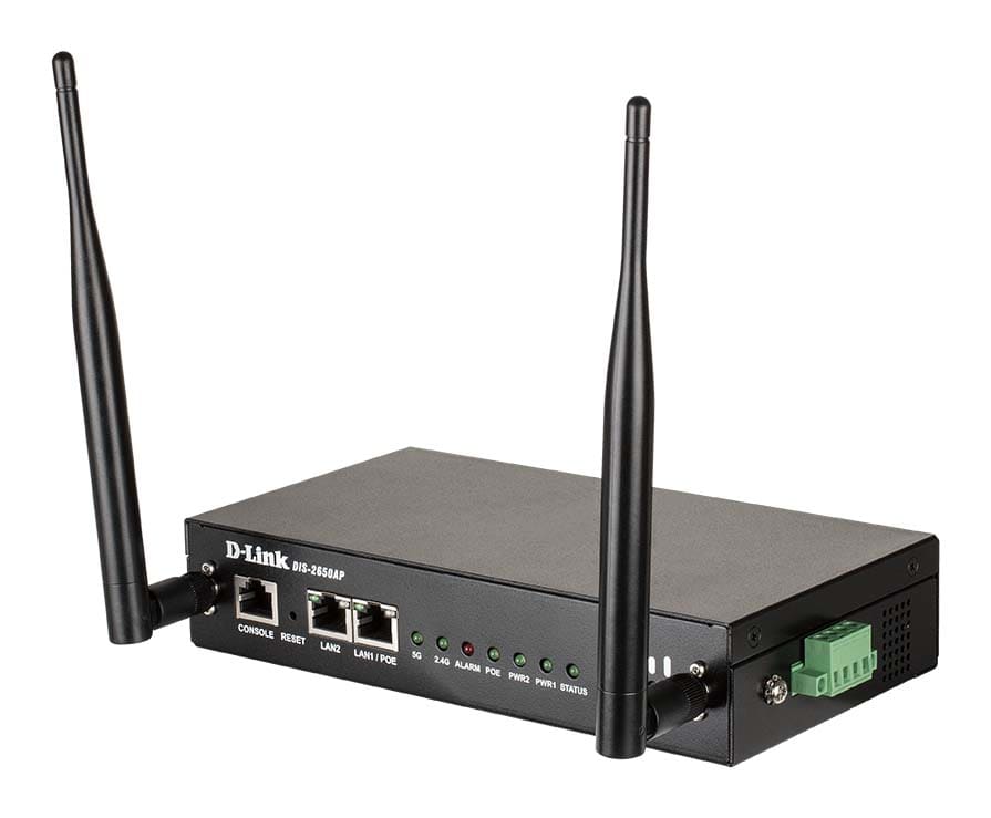 D-LINK MEDITERRANEO - DLKDIS-2650AP AP INDUSTRIAL AC1200