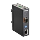 D-LINK MEDITERRANEO - DLKDIS-M100G-SW MEDIACONVERTER INDUS. GIGA SFP -40 TO 7