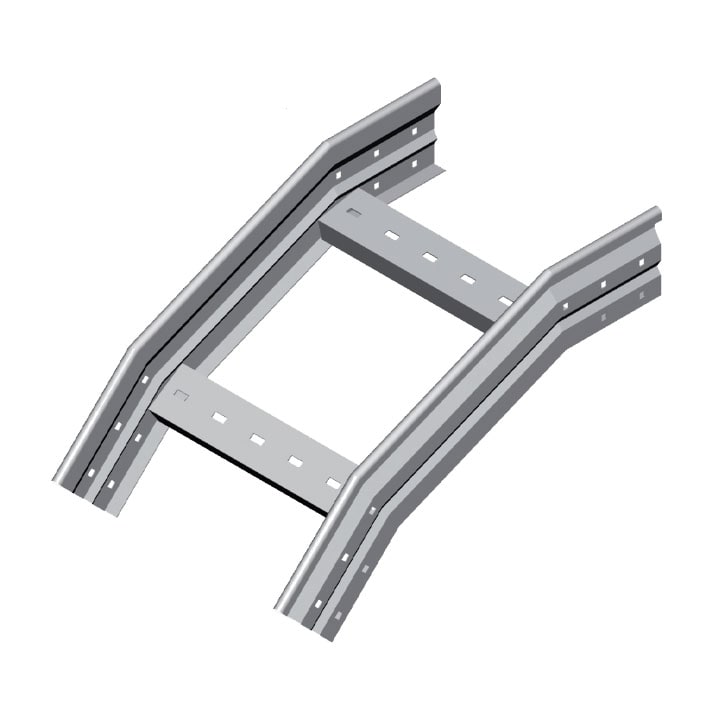 DKC-COMBITECH - SCZWP5646IX4 W5 CURVA DISCESA 45 300X100 R6 SP 1.2 IX