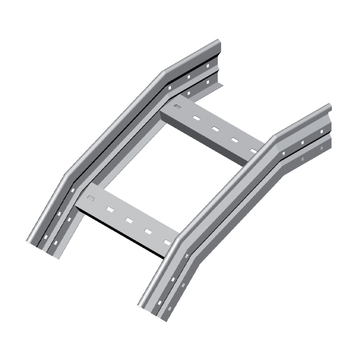 DKC-COMBITECH - SCZWP5956HDZ W5 CURVA DISCESA 45 600X100 R6 SP 1.5 HD