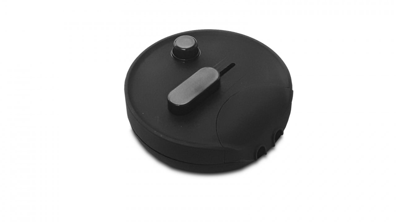 LEF LIGHTING SRL - LEFDLP1012SN PIEDIMMER + PULSANTE 60-300W NERO