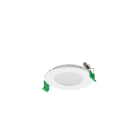 SIGNIFY ITALY SPA - PHA50040299 CoreLine SlimDownlight, All-in, 6.5 W, 680 lm, 700 lm, 3000 K, 4000 K, Testurizzata, IP20/44