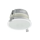 SIGNIFY ITALY SPA - PHA83581800 LuxSpace Compact, da incasso, UltraEfficient, 10.8 W, D200 mm, 2000 lm, 4000 K, UGR19, Riflettore speculare C, Opale, Bianco, IP20/54