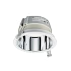 SIGNIFY ITALY SPA - PHA83602000 LuxSpace Compact, da incasso, UltraEfficient, 13 W, D200 mm, 2200 lm, 4000 K, DALI, UGR19, Riflettore speculare C, Bianco