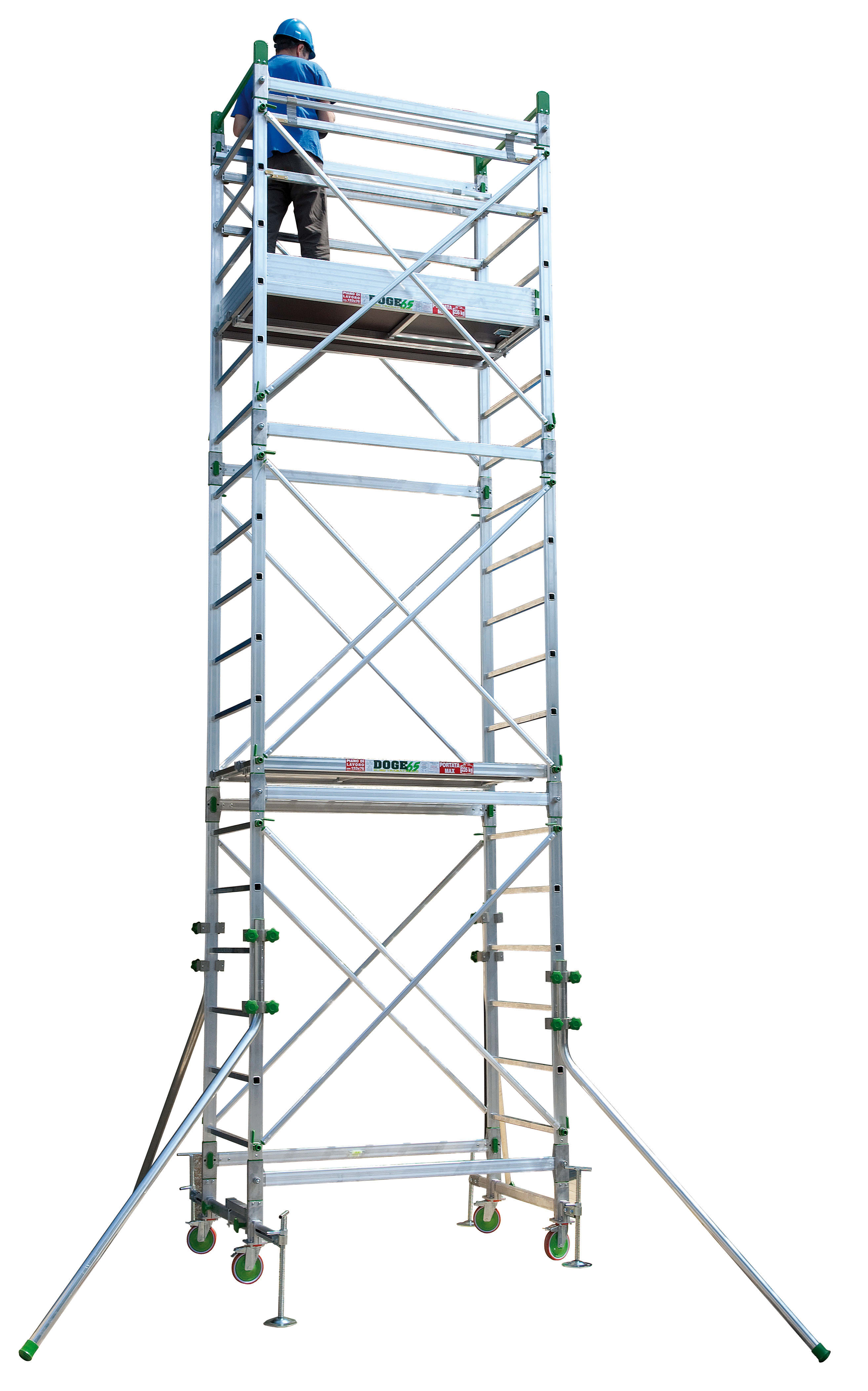 FACAL SRL - FAFDG6/1CEN22 Euro Trabattello DOGE 65 m.3,50 -  EN100