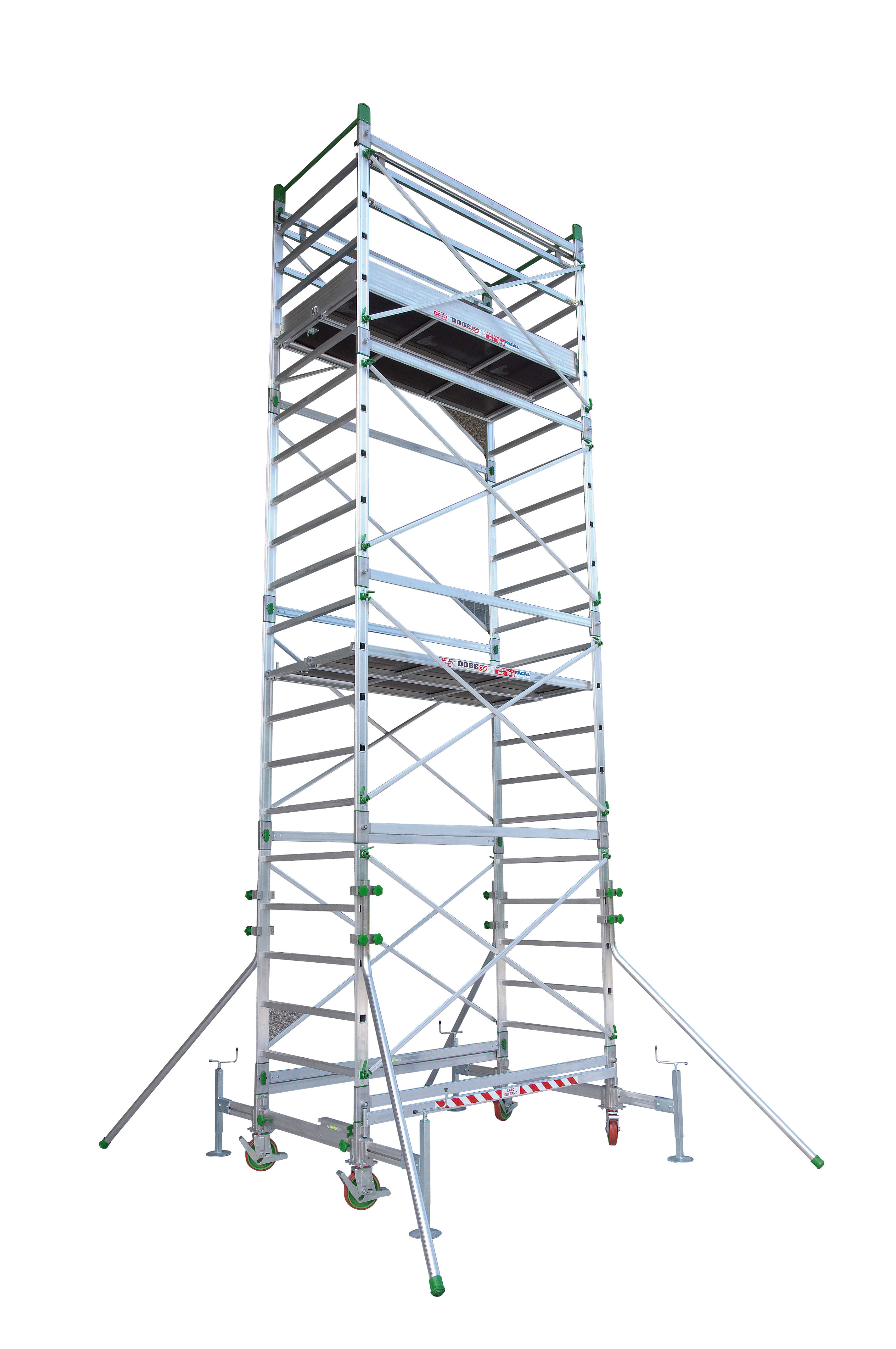 FACAL SRL - FAFDG8/6CEN22 EURO TRABATTELLO DOGE 80 M.11,14-EN 1004