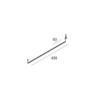 NOVALUX SPA - NOX110810.99 DOMYNOS: PCB 3K 48V 6.6W L.498MM