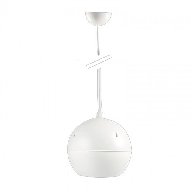 A.T.E.C. SRL - TUTTU DPST4L20 DIFFUSORE PENDENTE A SFERA 100V 20W
