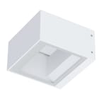 NOVALUX SRL - NOX104602.01 DROP: PARETE LED 1X9W 3K BIA IP54