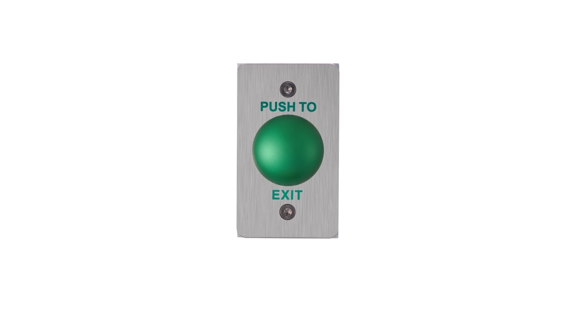 HIKVISION ITALY SRL - HIK302900561 DS-K7P05 PULSANTE DI USCITA A PRESSIONE