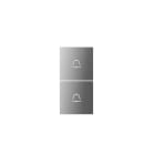HIKVISION ITALY SRL - HIK305701297 DS-KABV7413-MBUTTON2 RICAMBIO 2 PULSANTI