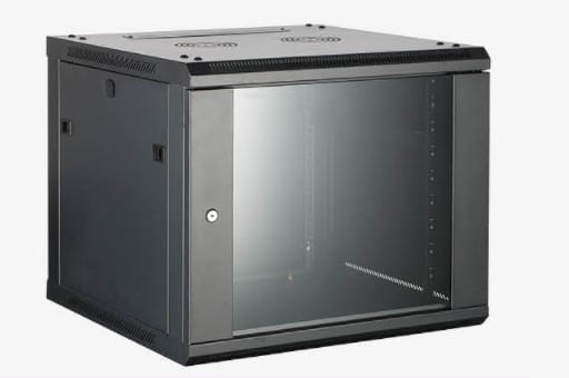 HIKVISION ITALY SRL - HIK314001371 DS-XS6406-S/B RACK CABINET 6U ASSEMBLATO