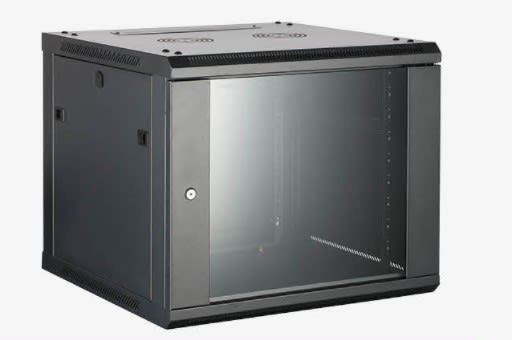HIKVISION ITALY SRL - HIK314001373 DS-XS6412-S/B RACK CABINET 12U ASSEMBLAT