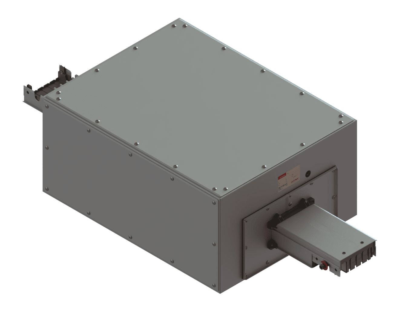 DKC POWER SOLUTIONS - HRCDTA16ECFE1AA Alimentazione centrale standard Tipo 1, 200mm + 650mm + 200mm, 4 poli, 160A