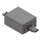 DKC POWER SOLUTIONS - HRCDTA16ECFE1AA Alimentazione centrale standard Tipo 1, 200mm + 650mm + 200mm, 4 poli, 160A