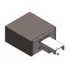 DKC POWER SOLUTIONS - HRCDTA25EFED1AA ALIMENTAZIONE STANDARD TIPO 1 200MM+400M