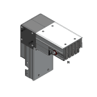 DKC POWER SOLUTIONS - HRCDTA16EHEL2AA ANGOLO ORIZZONTALE STD. TIPO 2 200+200MM