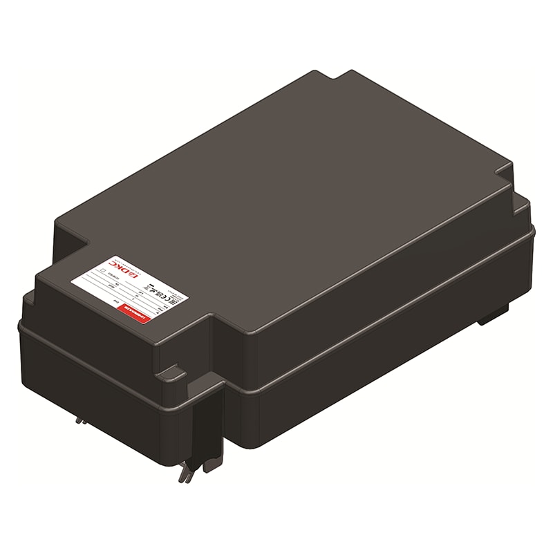 DKC POWER SOLUTIONS - HRCDTN90EPCF1AA CAS. PLAST. PINZA 32A CON PORTAFUS. 4P 3