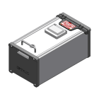 DKC POWER SOLUTIONS - HRCDTN90ETCM1AA CAS.DER. 160A PRED. INT. MCB 4 MOD-4P(3P