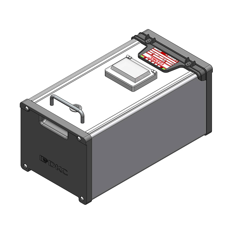 DKC POWER SOLUTIONS - HRCDTN90ETCM4AA CAS.DER. 32A PRED. INT. MCB 4 MOD-4P(3P+