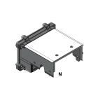 DKC POWER SOLUTIONS - HRCDTN84ZECO1AA CHIUSURA ESTREMITA B80 TIPO 1