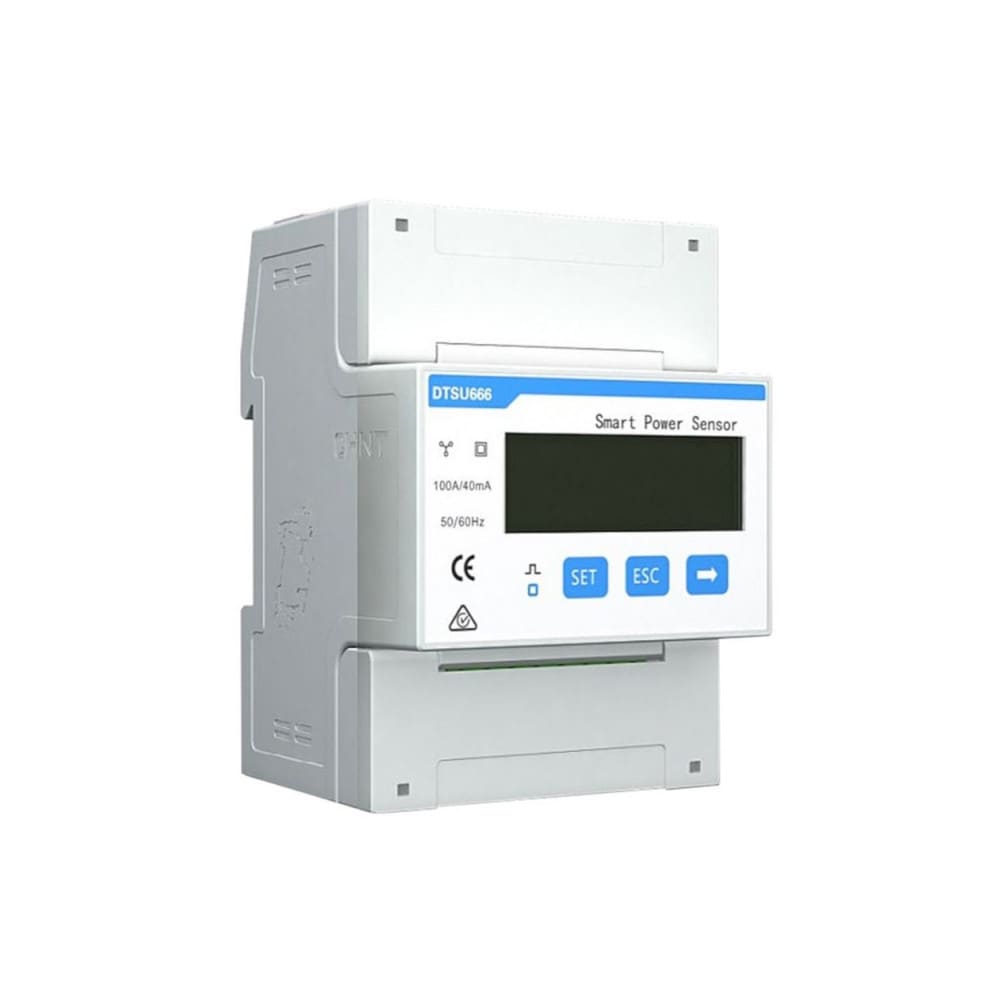 CHINT ITALIA INVESTM - CHT808970249 DTSU666-CPS-400-CONTATORE ENERGIA TRIFAS