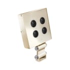 L&L LUCE E LIGHT - L&LDU2010000050WE DUOMO2.0 19W 230VAC 18X44 30K BIA