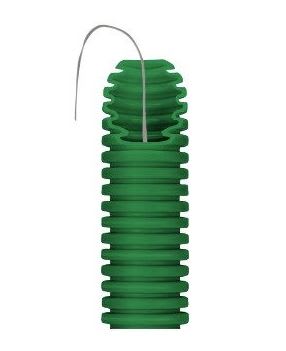GEWISS - GEWDX22140R ICTA/40F VERDE-TUBO PIEGH. MEDIO A.RINV.