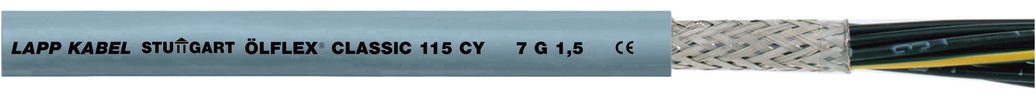 LAPP ITALIA SRL - LPP1136125 OLFLEX CLASSIC 115 CY 25G0,75