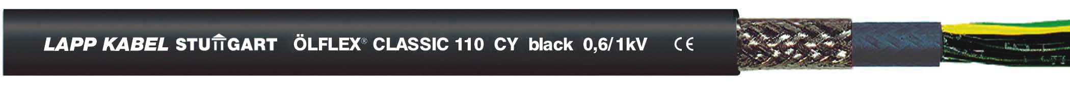LAPP ITALIA SRL - LPP1121368 OLFLEX CLASSIC 110 CY BK 0,6/1KV 5G6