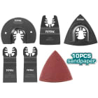 MELCHIONI SPA - MEM810645420 SET DA 15 PEZZI PER LEVIGATRICE TAK MT15
