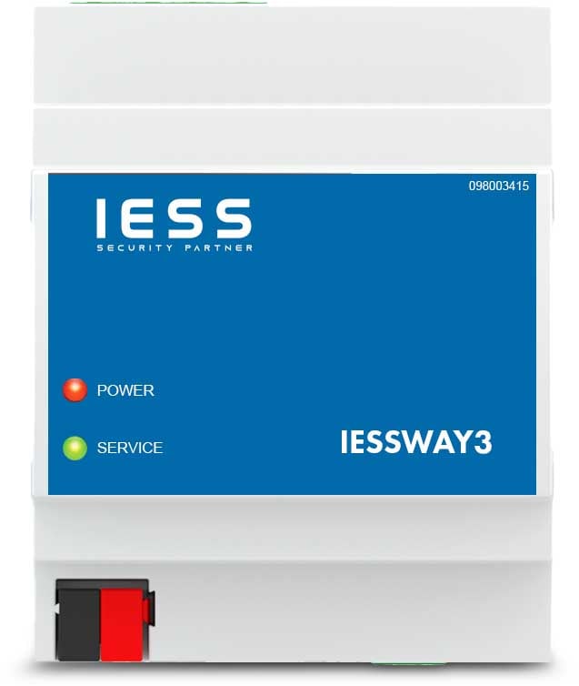 IESS SRL - EAAIESSWAY3 INTERFACCIA KNX/MODBUS BUILDING AUTOMATI