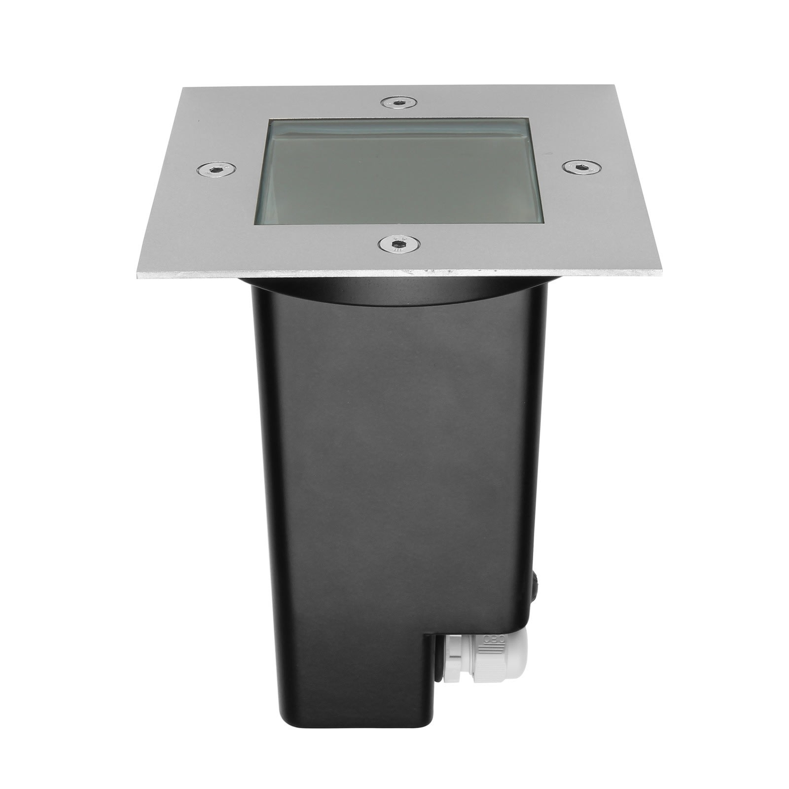 LINEA LIGHT (ILED) - ILD52951 TEXO CARR.INOX GU10 QUAD.INCLIN.20